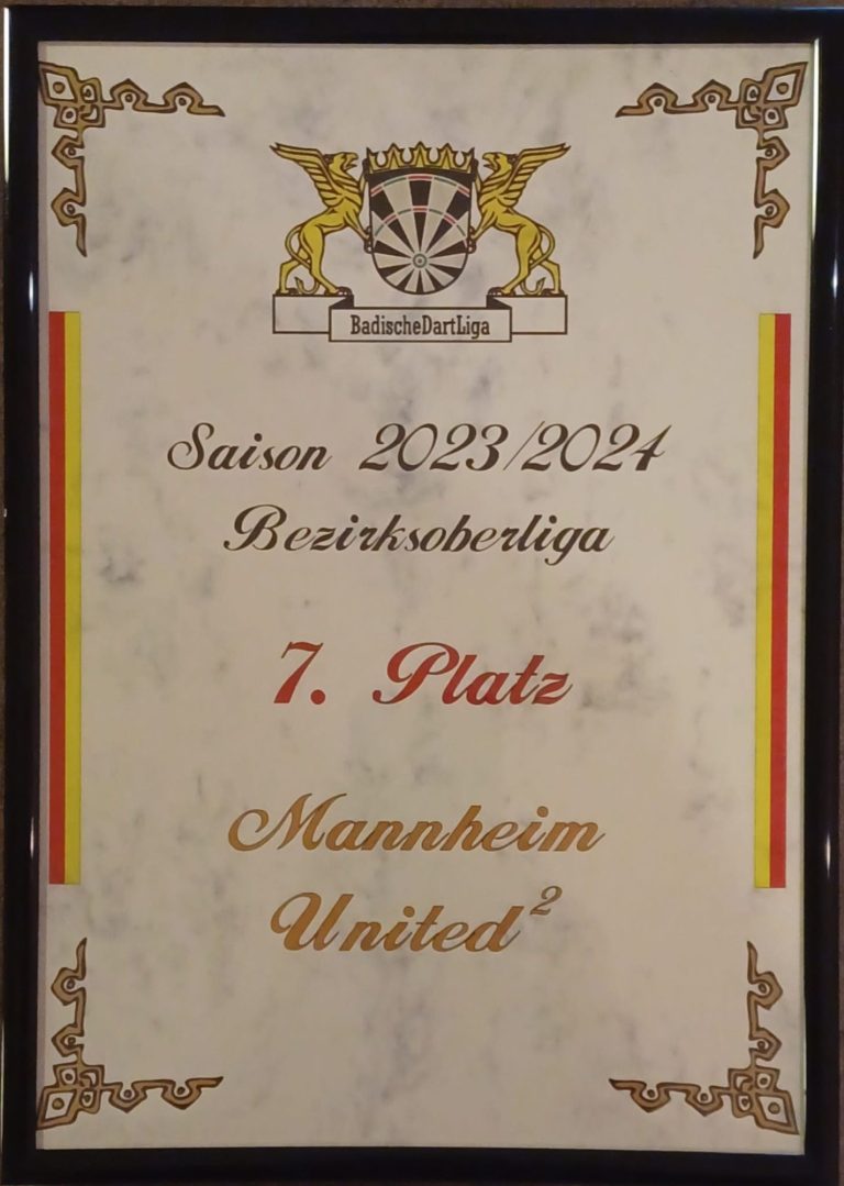 Mannheim United Q-Werfer