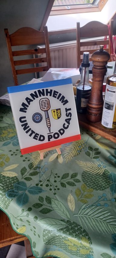 1. Ausgabe von MUP dem Mannheim United Podcast
